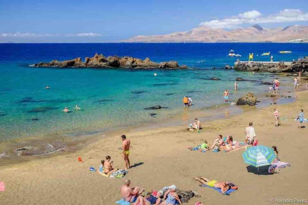 Апартаменты Luxury Sea View Пуэрто дель Кармен Экстерьер фото
